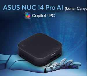 ASUS представила міні-ПК NUC 14 Pro AI із підтримкою Microsoft Copilot+